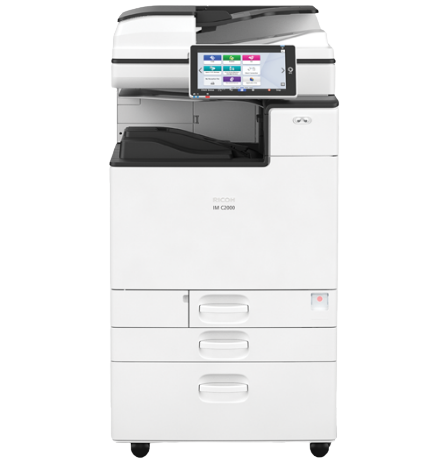 Impresora Multifuncional RICOH IM C2000 C/ ARDF (Seminueva)