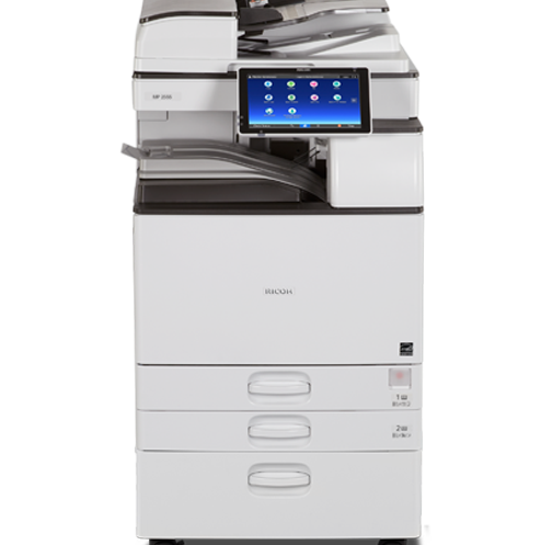 Impresora Multifuncional RICOH MP 2555 C/ ARDF (Seminueva)