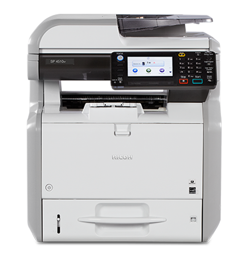 RICOH MP 401 (Seminueva) - Impresora Multifuncional Laser