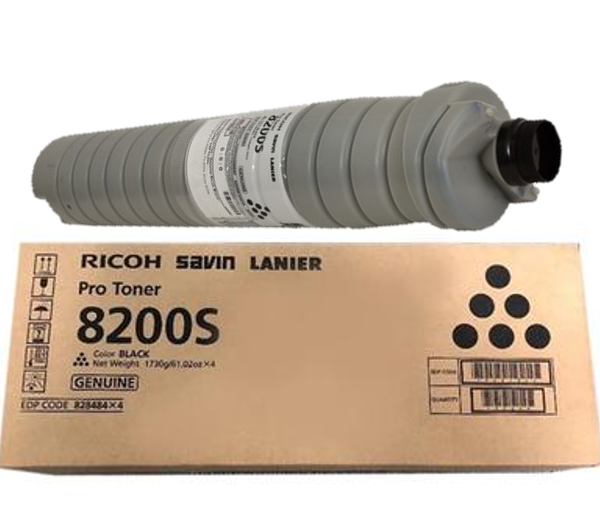 828711 - CARTUCHO DE TONER NEGRO (PRINT CARTRIDGE) ORIGINAL RICOH PRO 8400 S / PRO 8410 S / PRO 8420 S